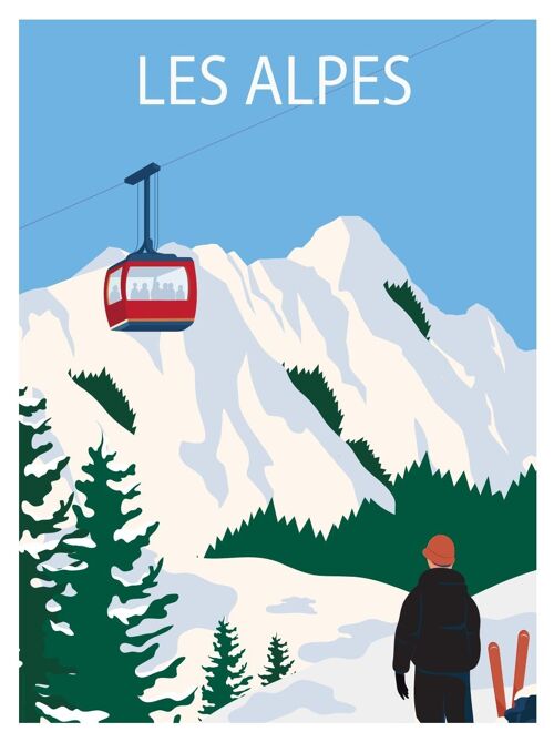 Edition déco: Les Alpes
