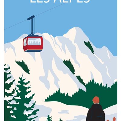Edizione Deco: Le Alpi