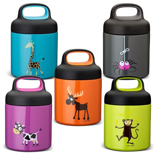 TEMP LunchJar, Kids 0.3 L - Mixed Colors (3x5 pcs)