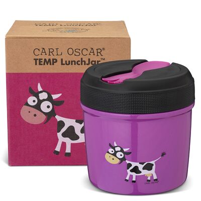TEMP Lunch Jar, Bambini 0,5 L - Viola
