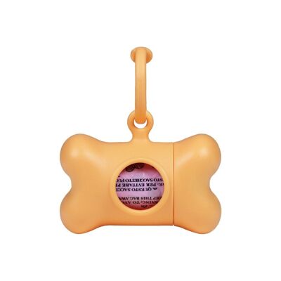 Bon Ton Nano - Sanitary bag dispenser - Classic orange