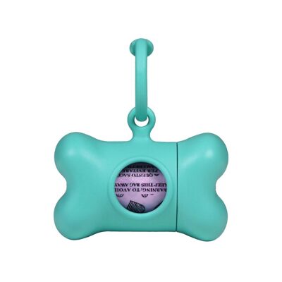 Bon Ton Nano - Dispensador de bolsas higiénicas - Classic aguamarina