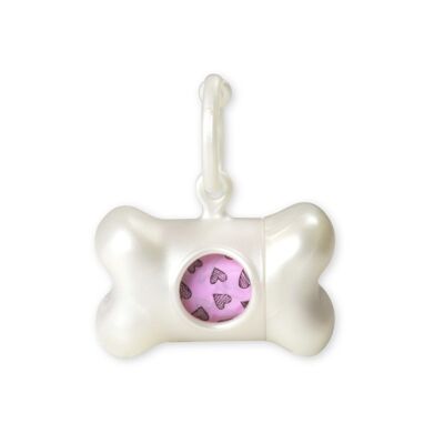 Bon Ton Nano - Sanitary bag dispenser - Pearl