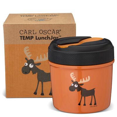 TEMP Lunch Jar, Kids 0,5 L - Arancione