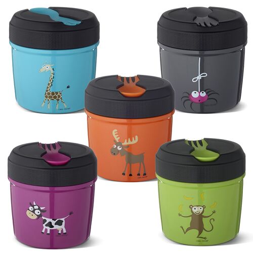 TEMP LunchJar, Kids 0.5 L - Mixed Colors (3x5 pcs)