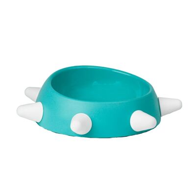 Eco-friendly inclined bowl for dogs - Made in Italy acquamare