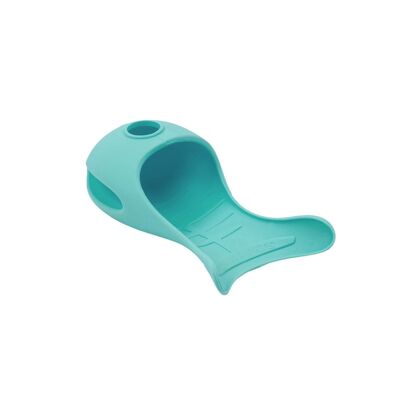 Universal tap drinker for Cats in Aquamarine Silicone
