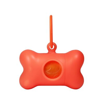 Bon Ton - Orange eco-friendly sanitary bag dispenser