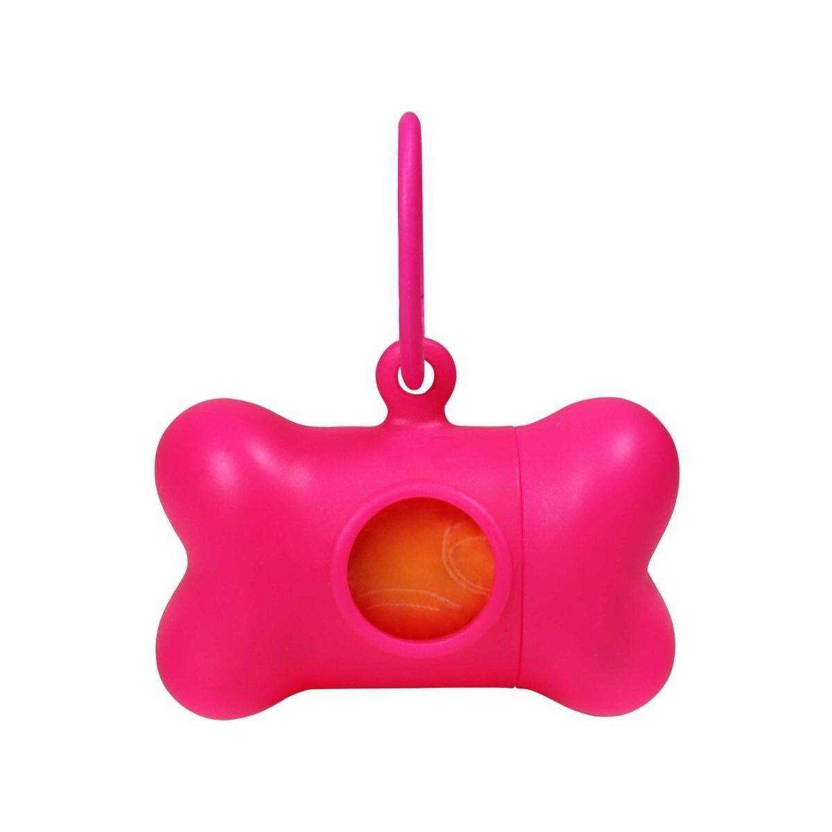 Bon Ton - Dispenser di sacchettini igienici eco-friendly Fucsia