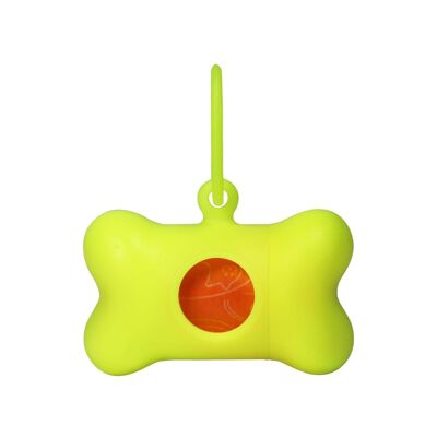 Bon Ton - Yellow eco-friendly sanitary bag dispenser