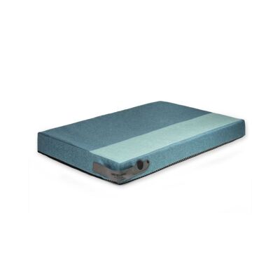 Cojín para perro Memory Foam con funda extraíble - M verde