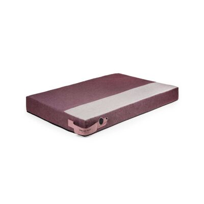 Cojín para perro Memory Foam con funda extraíble - M rosa