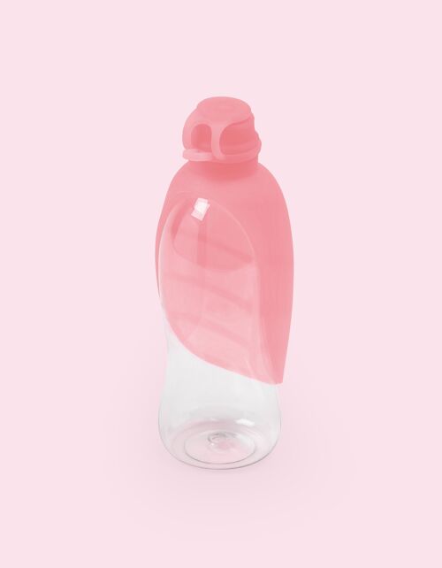 Dispenser di acqua universale con valvola anti goccia rosa