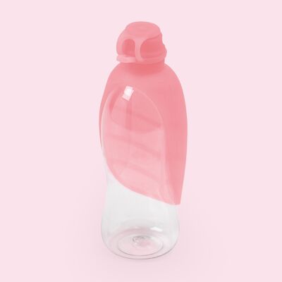 Dispensador de agua universal con válvula antigoteo rosa