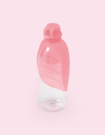 Distributeur d'eau universel avec valve anti-goutte rose 1