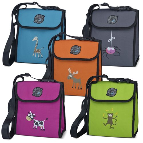 Pack n' Snack™ Cooler Bag 5  L - Mixed Colors (3x5 pcs)