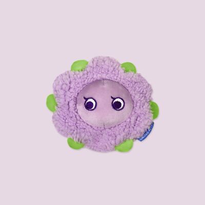 Antistress soft toy with essential oils - Pansy