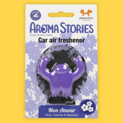 Auto-Lufterfrischer in 3 Düften – geeignet für Mon Amour-Haustiere