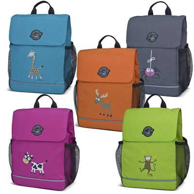 Pack n' Snack™ BackPack 8 L - Mixed Colors (3x5 pcs)