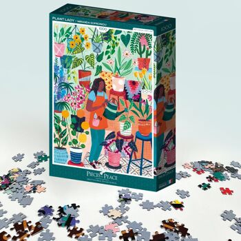 Plant Lady - Puzzle 1000 pièces 3
