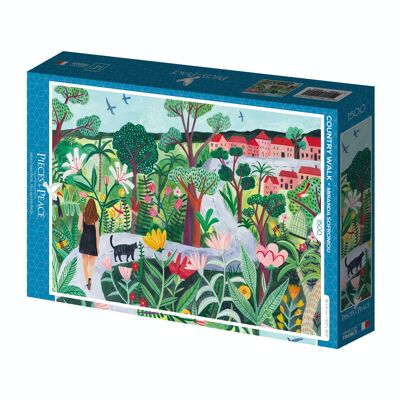 Country Walk – 1500-teiliges Puzzle