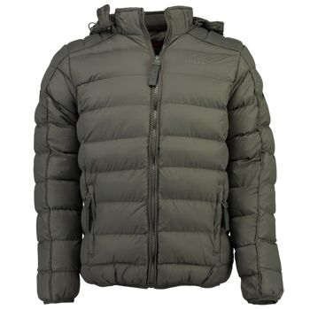 Parka Homme Avec Capuche Detachable BORABORA MEN UIA 056 4