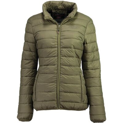 Women's Quilted Down Jacket AVIVA BASIC STORM LADY MCK 001