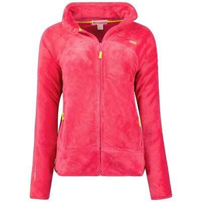 Damen-Fleecejacke mit Reißverschluss UTERNEL LADY FUSHIA MCK 007