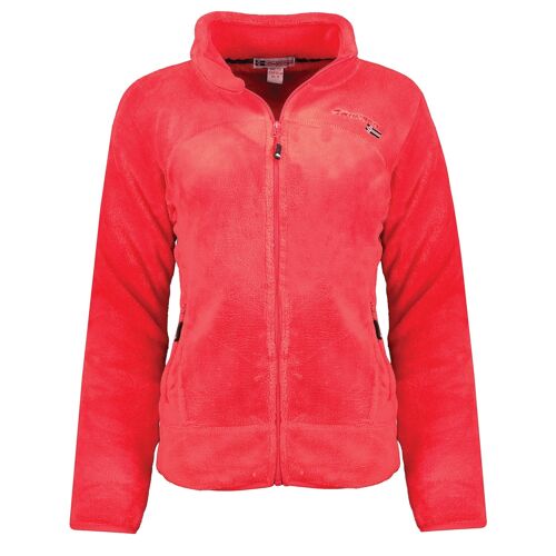 Polaire Femme Zippée UTERNEL LADY RED MCK 007