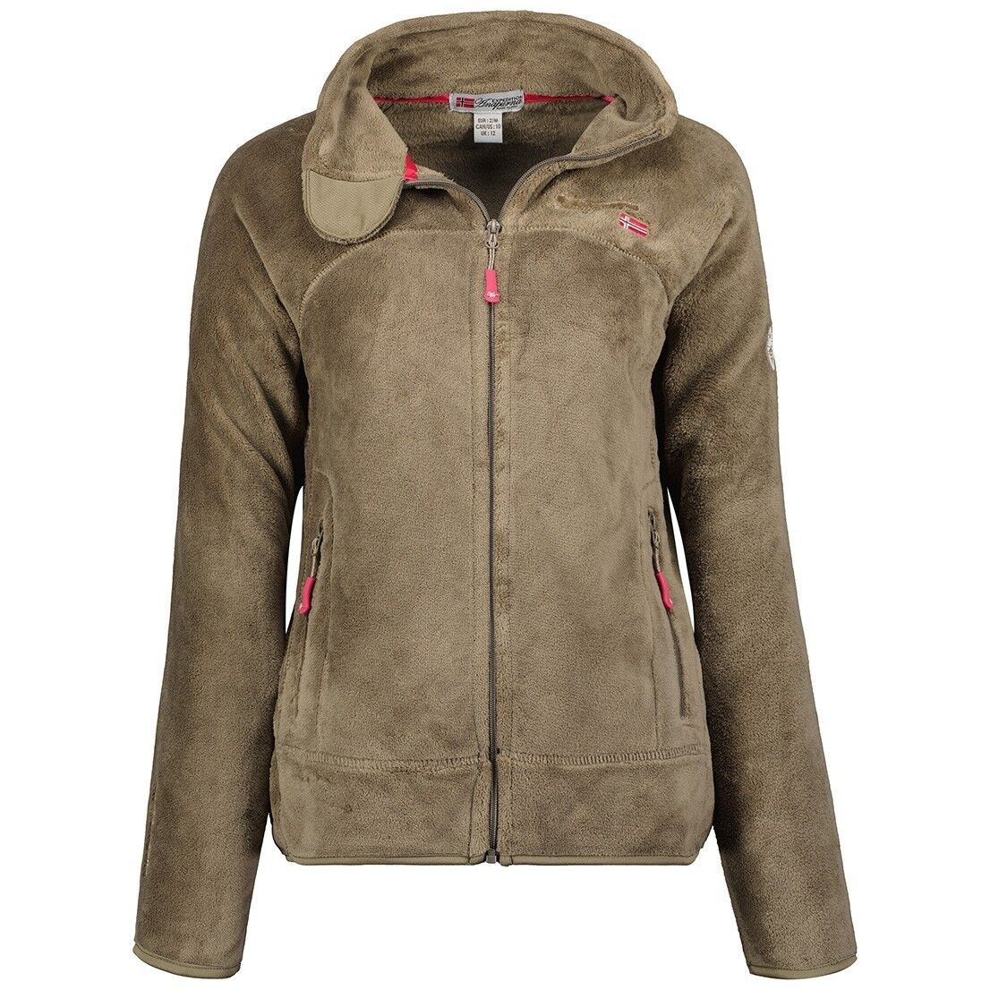 Pile con zip da donna UTERNEL LADY TAUPE MCK 007