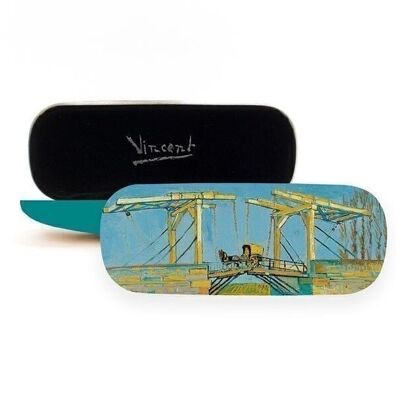 Estuche para gafas, Puente en Arles, Vincent van Gogh