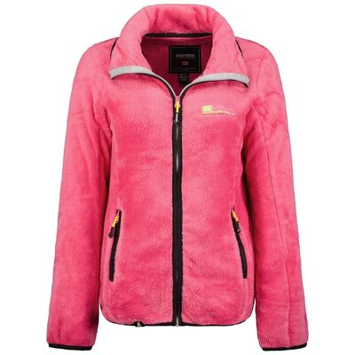 Damen-Fleecejacke mit Reißverschluss UNIQUANA LADY FUSHIA MCK 007