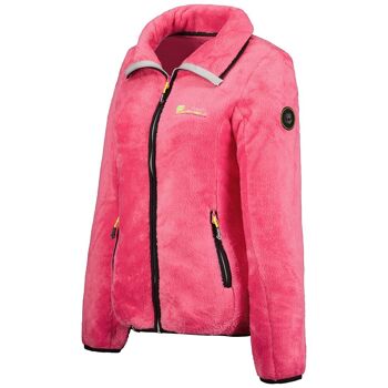 Polaire Femme Zippee UNIQUANA LADY FUSHIA MCK 007 4