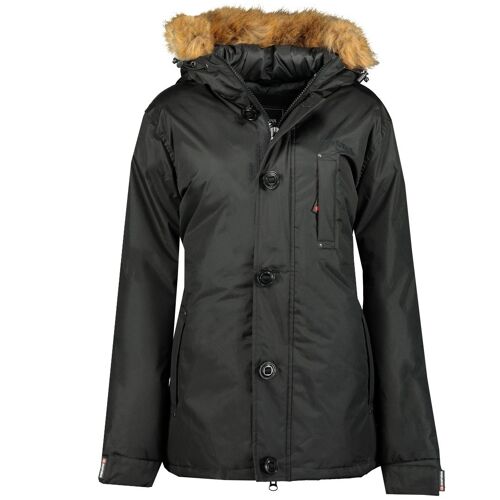 Parka Fourree Femme CHOUPIANA LADY BLACK ANA MCK 079