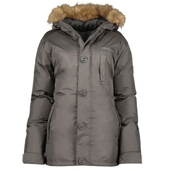 Parka Fourree Femme CHOUPIANA LADY GREY ANA MCK 079 1