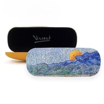 Astuccio per occhiali, Paesaggio con spighe di grano, Van Gogh