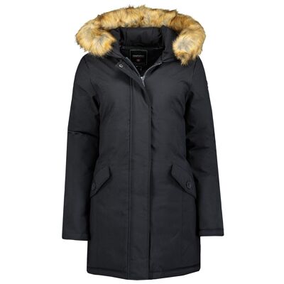 Parka De Mujer Con Capucha DINASTIANA LADY NAVY MCK 001 +BS