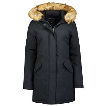 Parka Femme Avec Capuche DINASTIANA LADY NAVY MCK 001 +BS 1