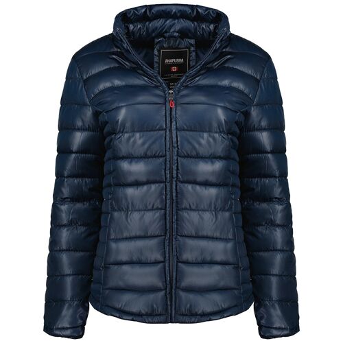 Parka Femme Legere Sans Capuche ADA BASIC NAVY LADY MCK 096 BS2
