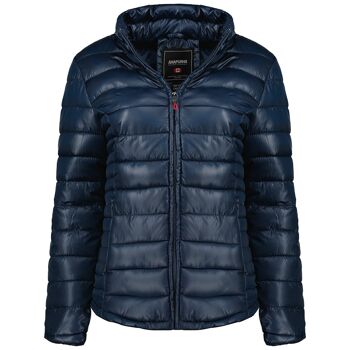 Parka Femme Legere Sans Capuche ADA BASIC NAVY LADY MCK 096 BS2 1