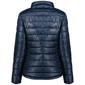 Parka Femme Legere Sans Capuche ADA BASIC NAVY LADY MCK 096 BS2 3