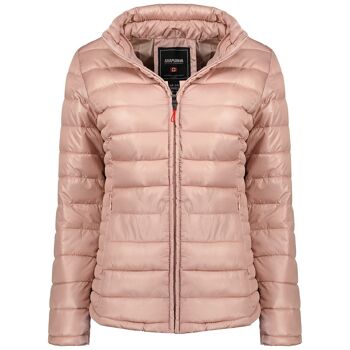 Parka Femme Légère Sans Capuche ADA BASIC OLD PINK LADY MCK 096 BS2 1