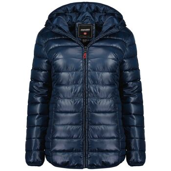 Parka Femme Légère Avec Capuche ADA HOOD NAVY LADY MCK 096 BS2 1