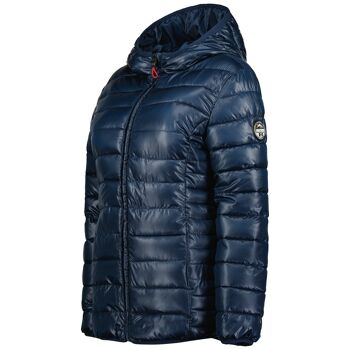 Parka Femme Légère Avec Capuche ADA HOOD NAVY LADY MCK 096 BS2 4