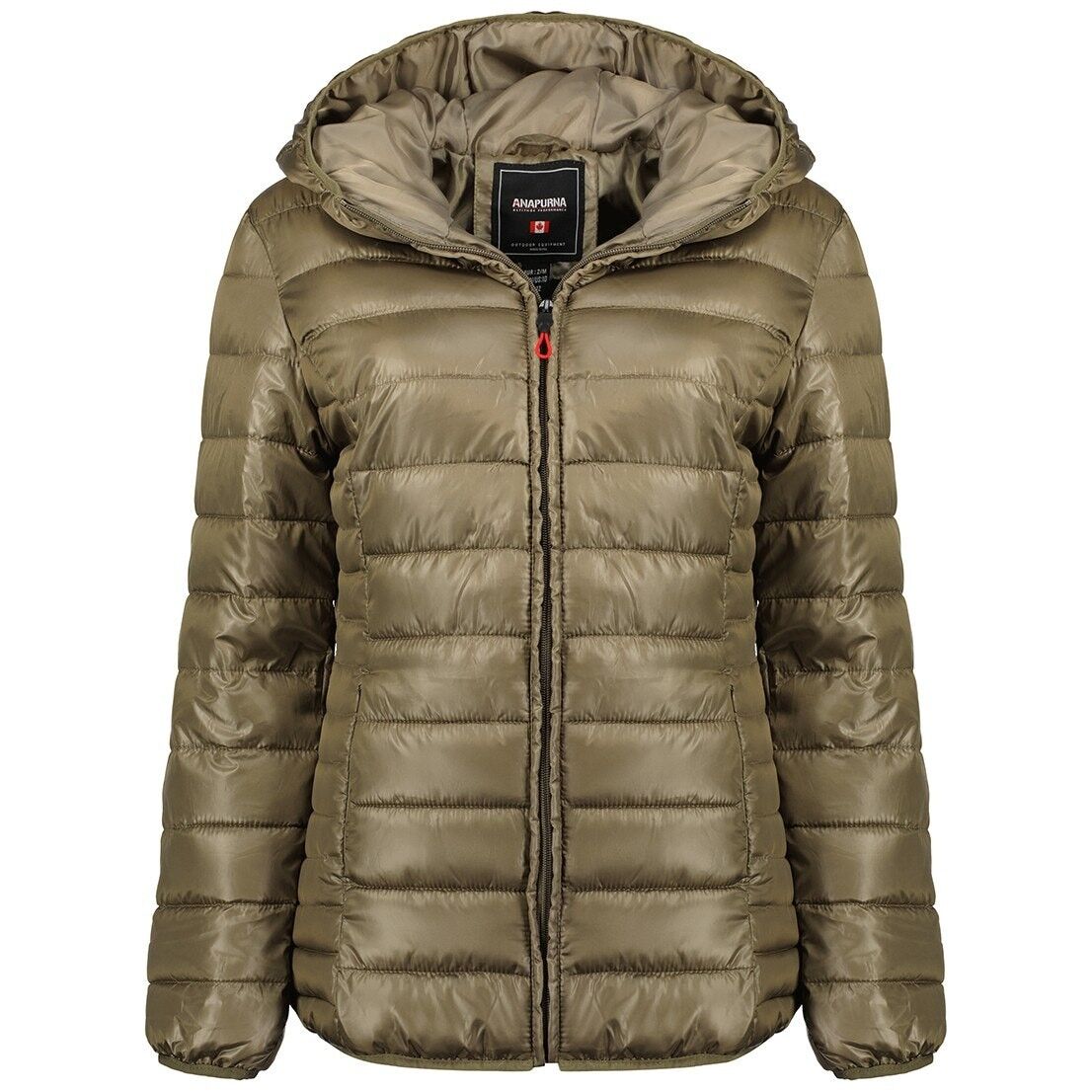 Parka Donna Leggero Con Cappuccio ADA HOOD STORM LADY MCK 096 BS2