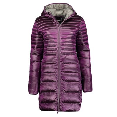 Parka larga acolchada para mujer BOGUSZ LADY BS PURPLE MCK 095