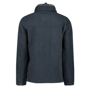 Polaire Homme Fermeture Zippée URANIUM MEN NAVY ANA MCK 233 3