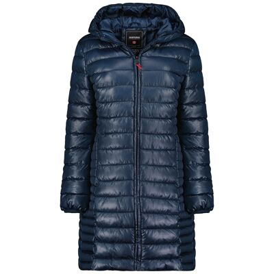 Parka Donna Leggero Con Cappuccio ADA HOOD LONG NAVY LADY 096 MCK BS