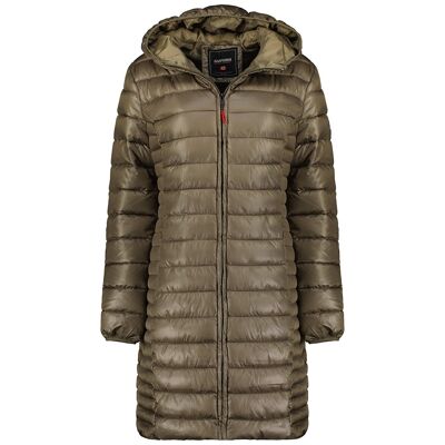 Parka Ligera De Mujer Con Capucha ADA HOOD LONG STORM LADY 096 MCK BS