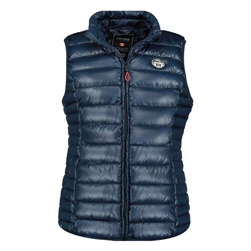 Doudoune Femme Légère Sans Manche ADA VEST BASIC NAVY LADY 096 MCK BS